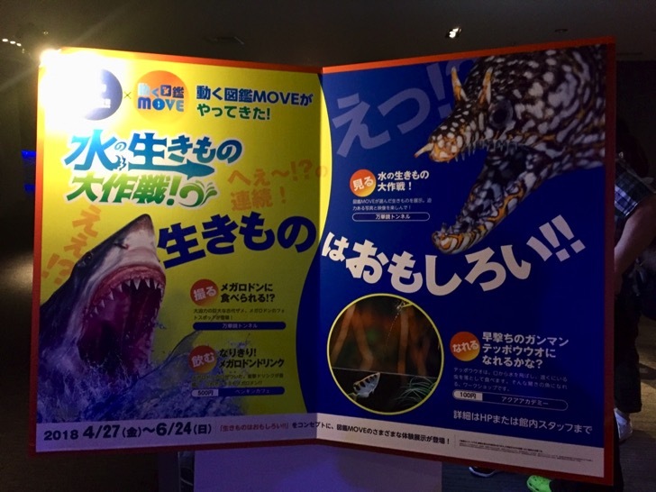 すみだ水族館の見どころ