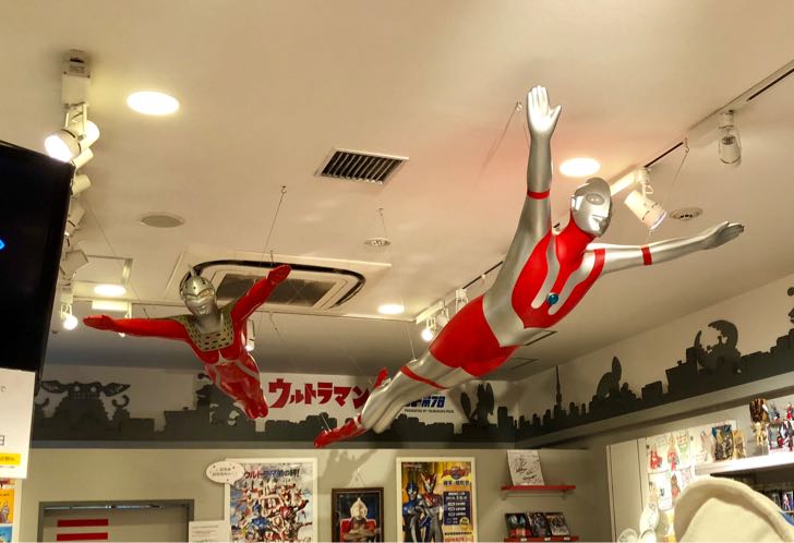 ウルトラマンワールドM78 東京スカイツリータウン・ ソラマチ店｜思わず「ジョワッ！」と叫びたくなるウルトラマン専門店