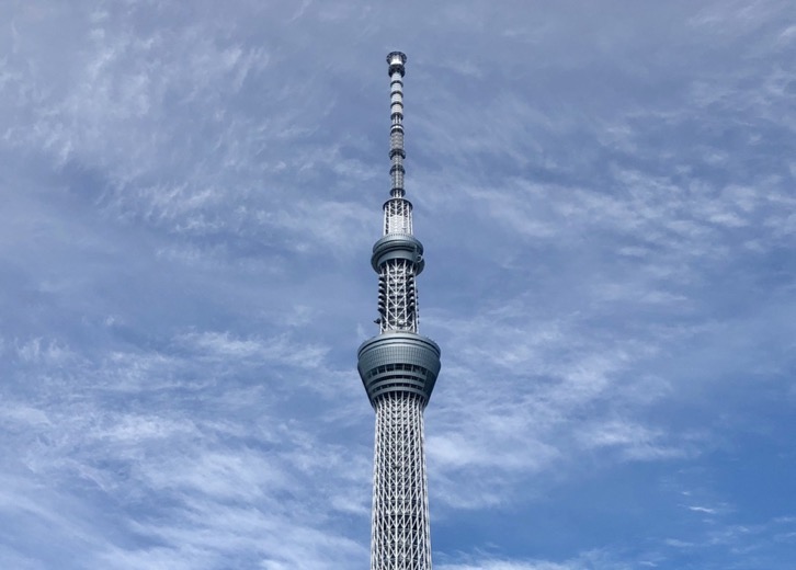 スカイツリーの展望台