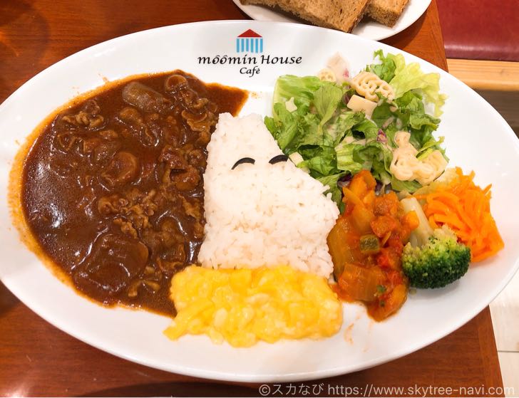 合言葉は「はい、ムーミン」 ムーミンカフェ ソラマチ店でムーミンあふれるランチを食べてきた