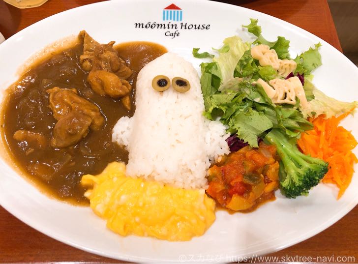 合言葉は「はい、ムーミン」 ムーミンカフェ ソラマチ店でムーミンあふれるランチを食べてきた