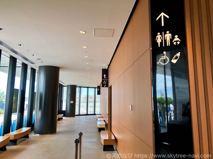 東京スカイツリータウン・ソラマチ4Fの授乳室は超穴場！その理由は入口にあり！