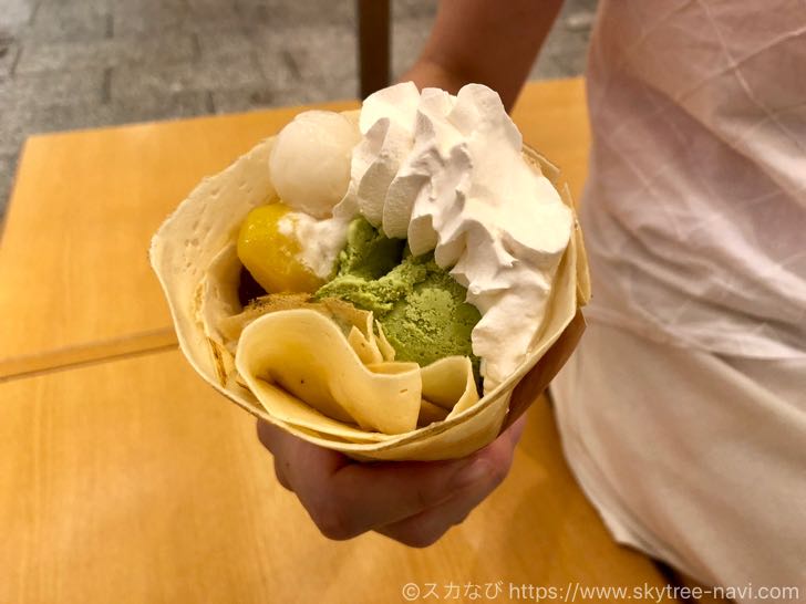 東京スカイツリータウン・ソラマチで抹茶系スイーツ・ドリンクが楽しめるお店まとめ