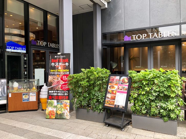 東京スカイツリータウン・ソラマチでランチビュッフェが食べられるお店まとめ