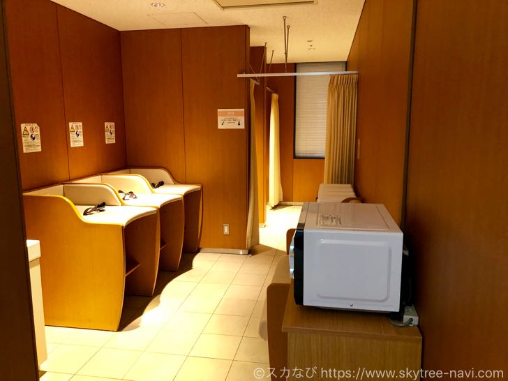 東京スカイツリータウン・ソラマチ1Fの授乳室（ベビールーム）はスカイツリーの足元！朝8時から使えます