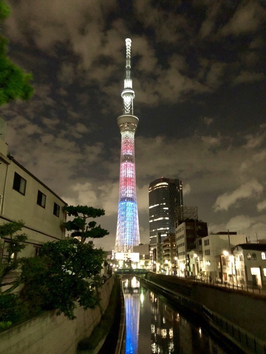 スカイツリーがウォーリー