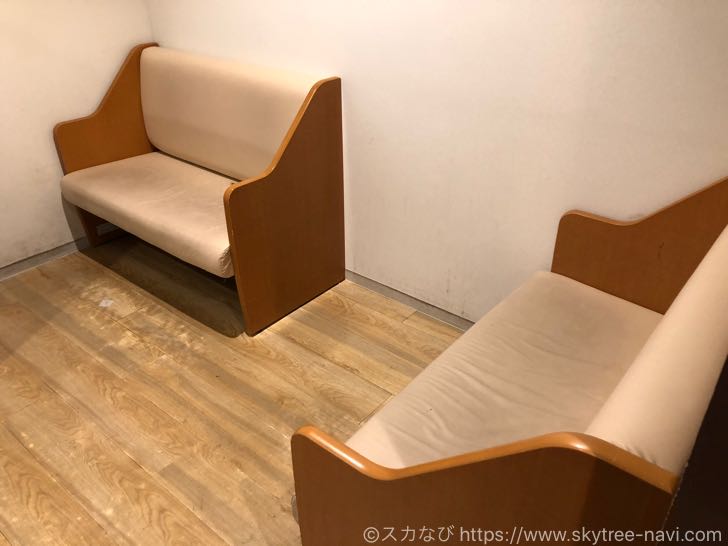東京スカイツリータウン・ソラマチ3Fの授乳室はフードコートの横！利用者も多い！でも狭い。。。