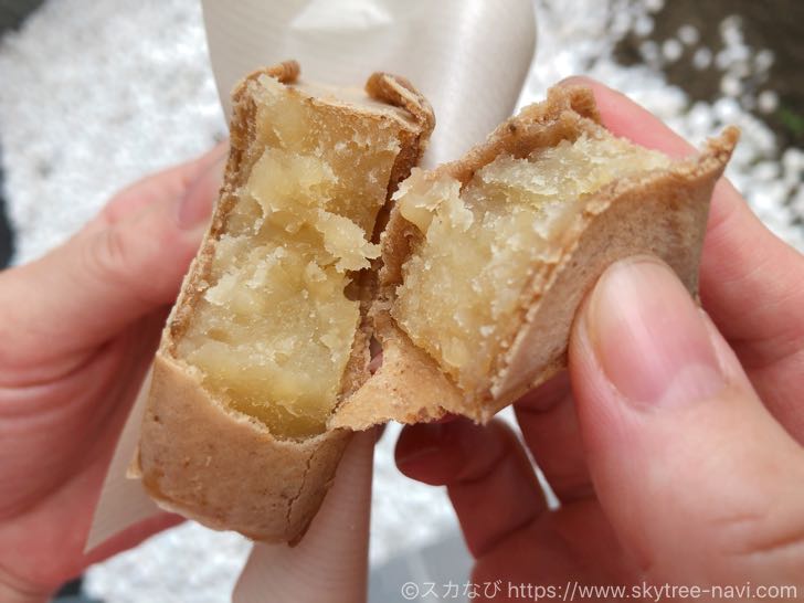 芋きんと焼き芋ソフトが絶品！「浅草満願堂」は浅草までの食べ歩きに最高！