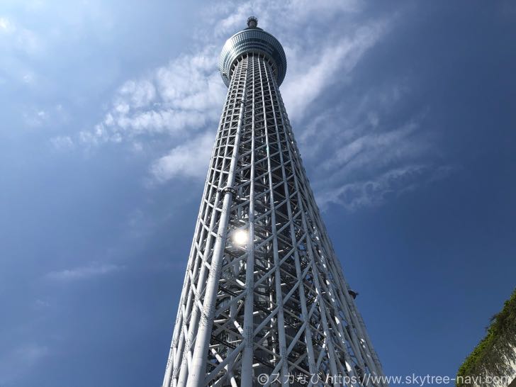 ソラマチ内 東京スカイツリー 絶好の写真撮影スポットまとめ おすすめ スカなび