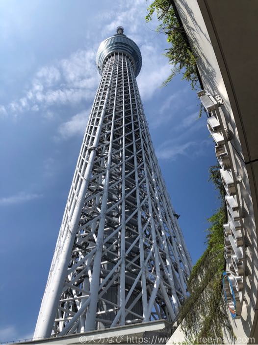 【ソラマチ内】東京スカイツリー 絶好の写真撮影スポットまとめ【おすすめ】