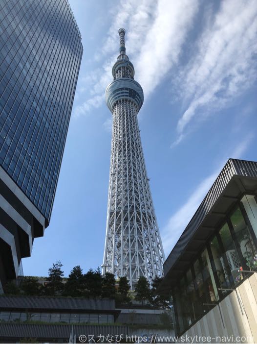 【ソラマチ内】東京スカイツリー 絶好の写真撮影スポットまとめ【おすすめ】