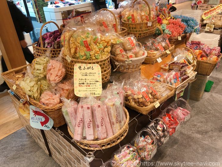 むかし懐かしの駄菓子屋がここに！ソラマチ「だがし夢や」はお菓子のワンダーランド！