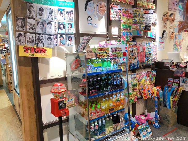 むかし懐かしの駄菓子屋がここに！ソラマチ「だがし夢や」はお菓子のワンダーランド！