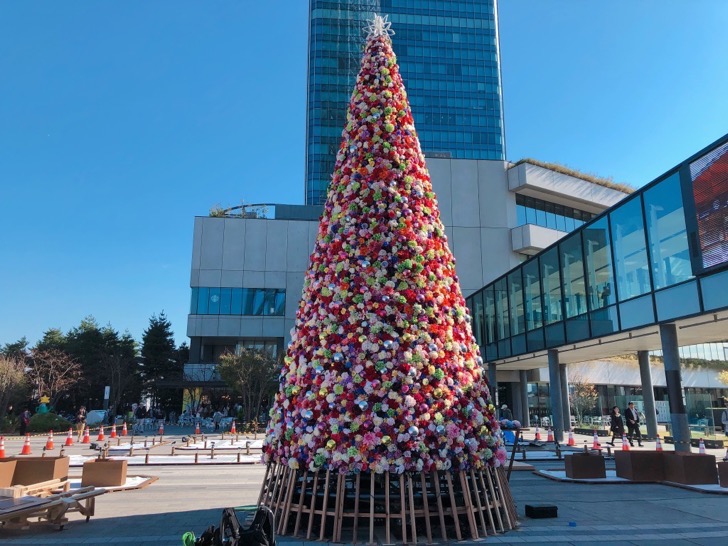 2018年ソラマチ クリスマスイルミネーション