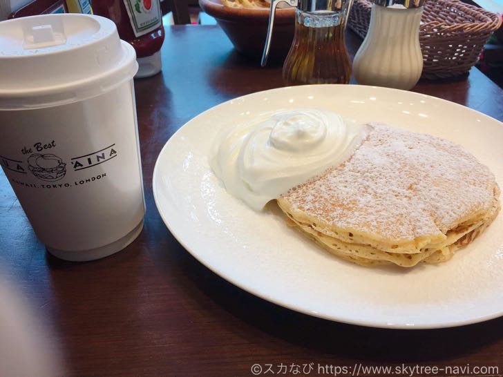 スカイツリー ソラマチ 絶品のパンケーキが食べられるお店6選 おすすめ スカなび