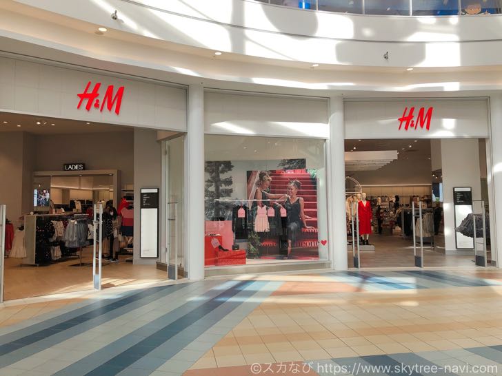 H&M オリナス錦糸町店