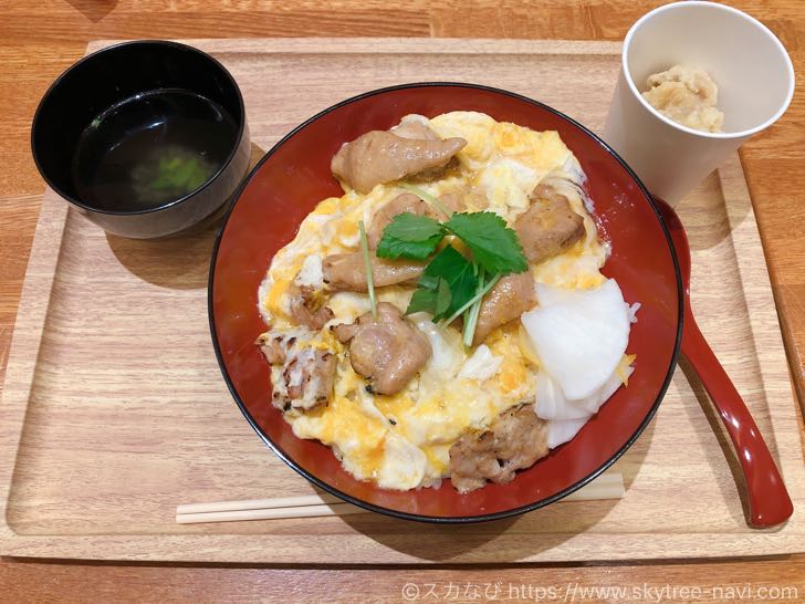 フードコート ソラマチタベテラス 鳥一味