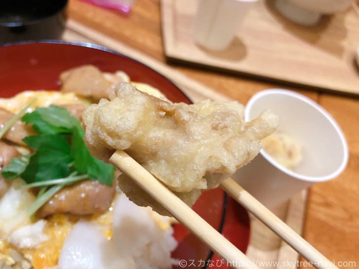 フードコート ソラマチタベテラス 鳥一味