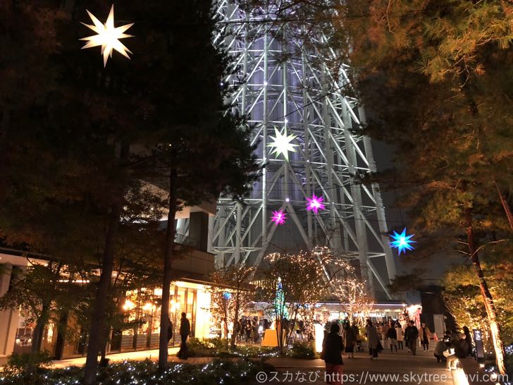 ソラマチ クリスマスマーケット 食レポ