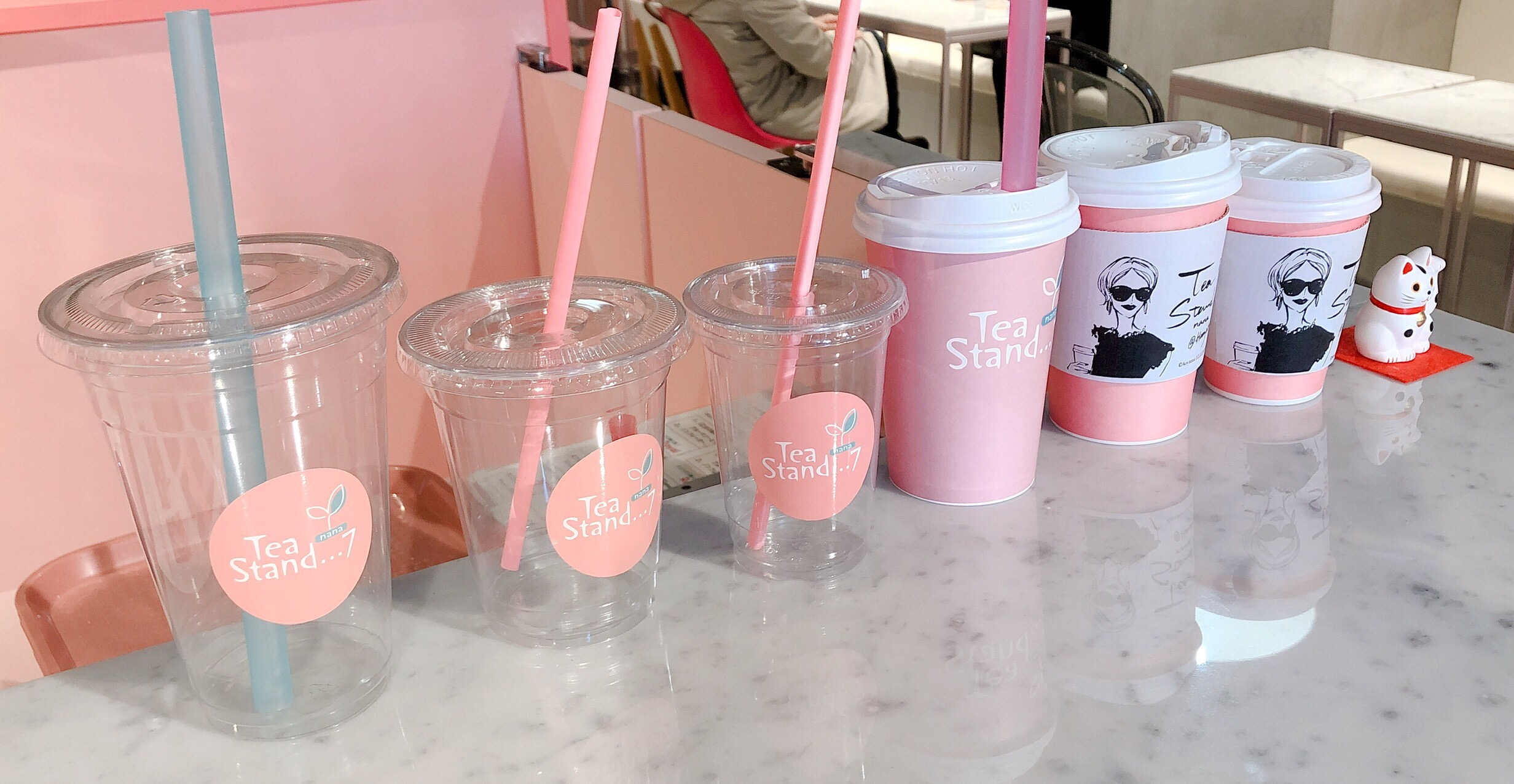 ティースタンドナナ｜Tea Stand…7 錦糸町 タピオカミルクティー