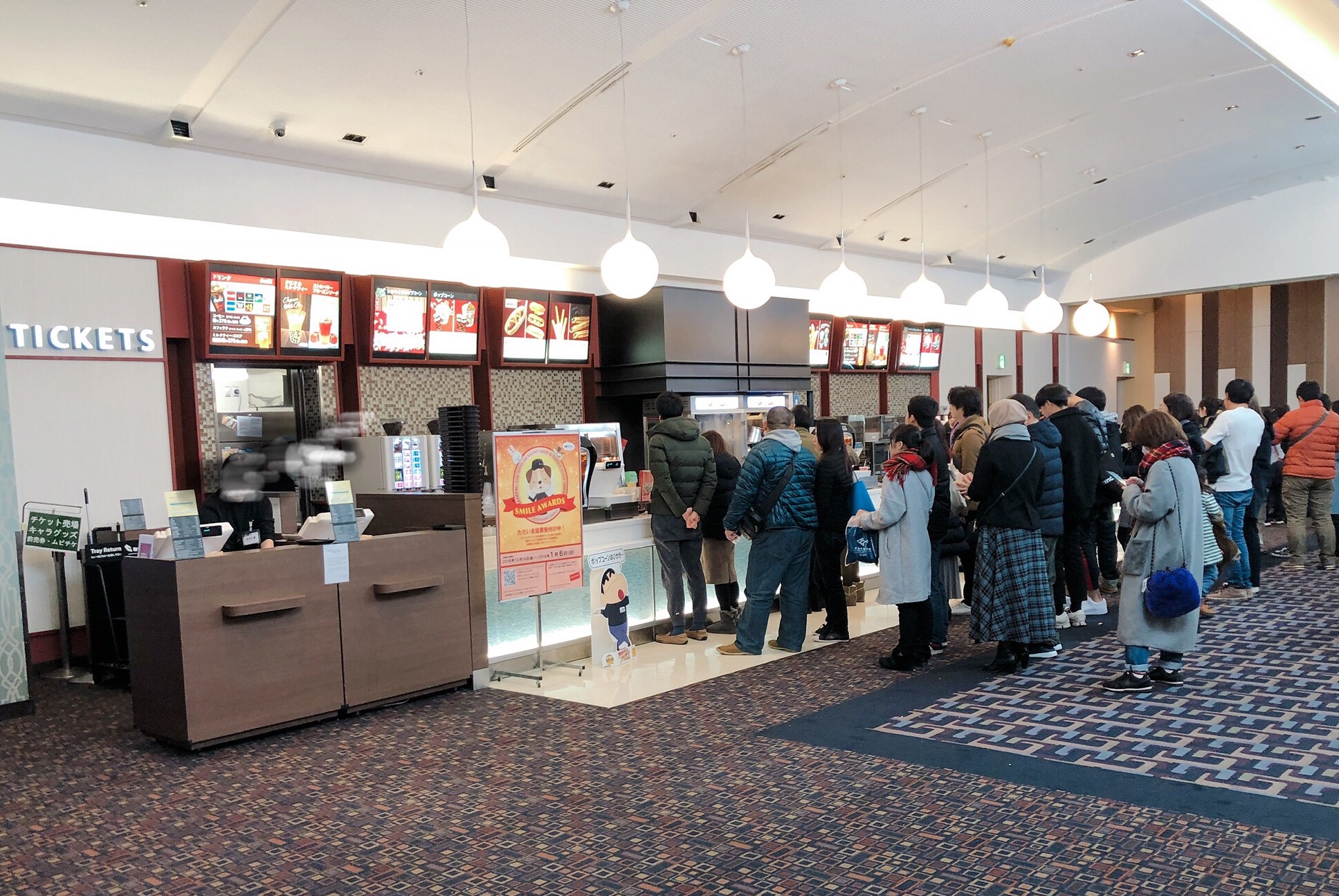 錦糸町の映画館 Tohoシネマズオリナスは大スクリーンが魅力 ロビーも広くて 映画を観る前もわくわくする スカなび