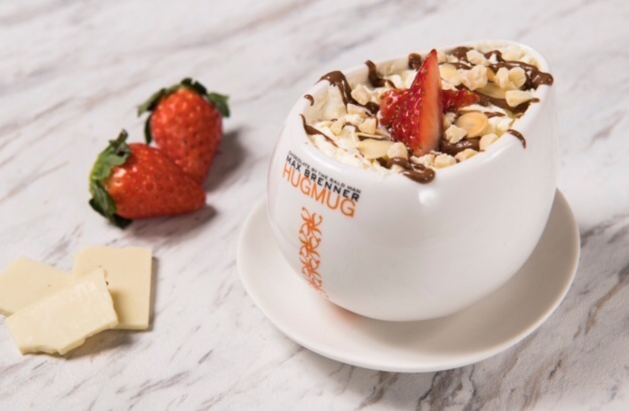 MAX BRENNER CHOCOLATE BAR｜マックスブレナー ホワイトチョコレートストロベリーティー