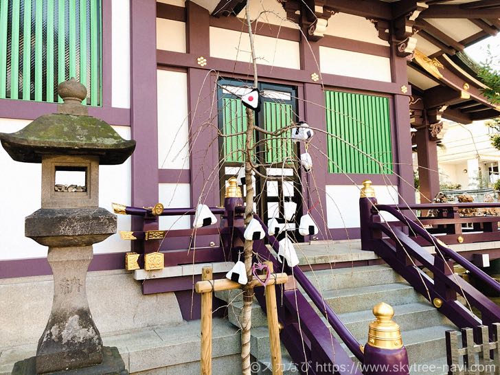 高木神社 墨田区 からかい上手の高木さん