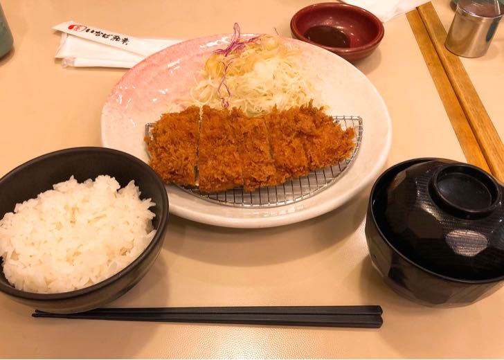 アルカキット いなば和幸のロースカツ定食