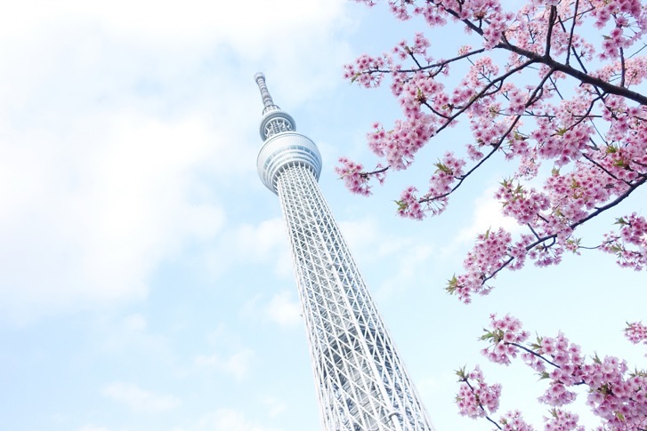 スカイツリー・ソラマチの春休み