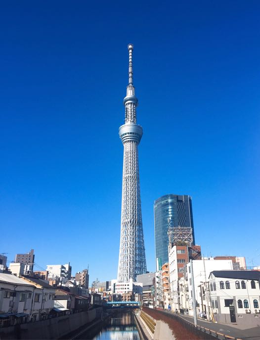 東京スカイツリー ライティング ライトアップ