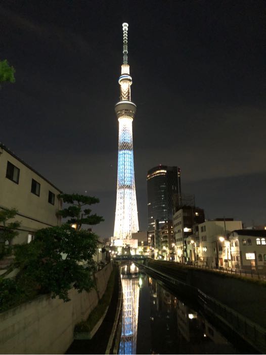 東京スカイツリー ライティング ライトアップ