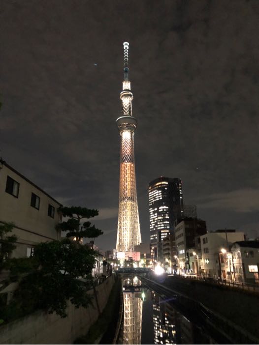 東京スカイツリー ライティング ライトアップ