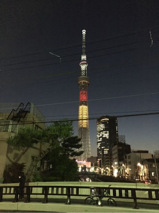 東京スカイツリー ライティング ライトアップ