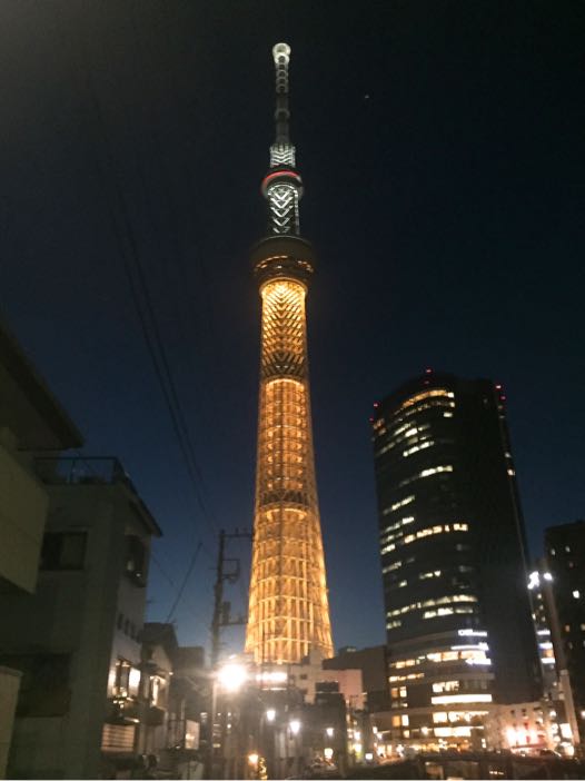 東京スカイツリー ライティング ライトアップ