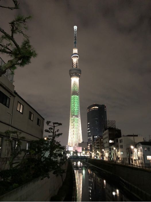 東京スカイツリー ライティング ライトアップ