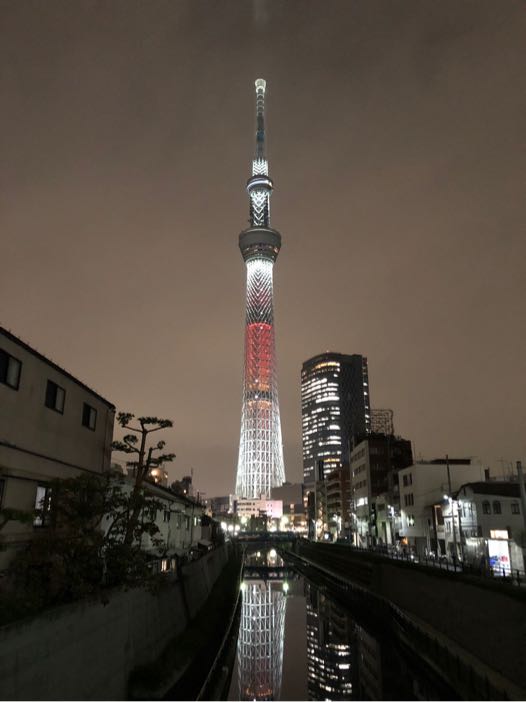 東京スカイツリー ライティング ライトアップ