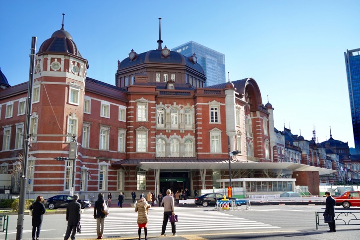 東京駅から東京スカイツリー