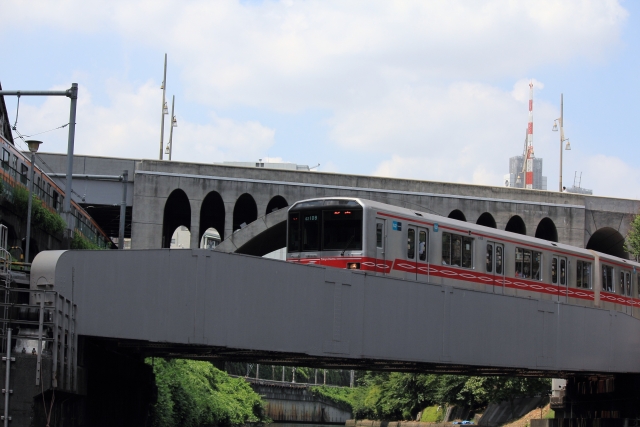 東京駅からスカイツリー