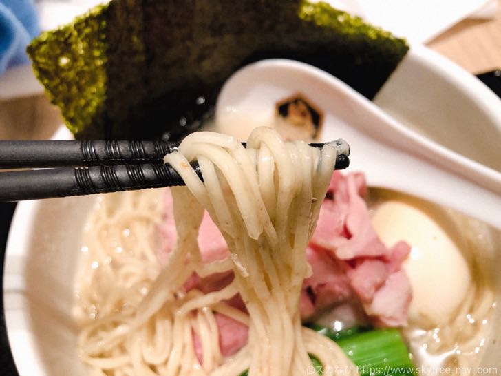 真鯛ラーメン 麺魚 錦糸町パルコ