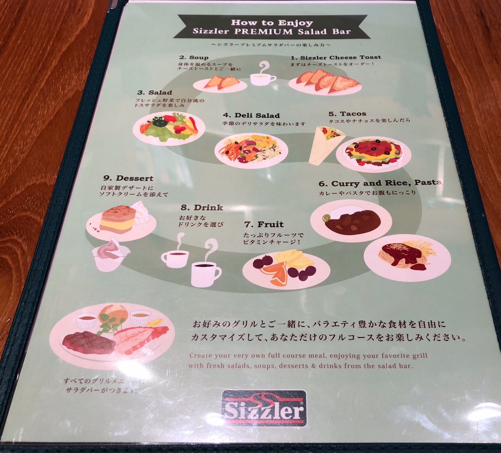 Sizzler シズラー 押上店