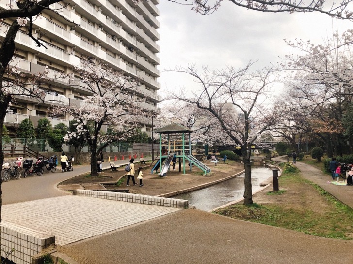 大横川親水公園