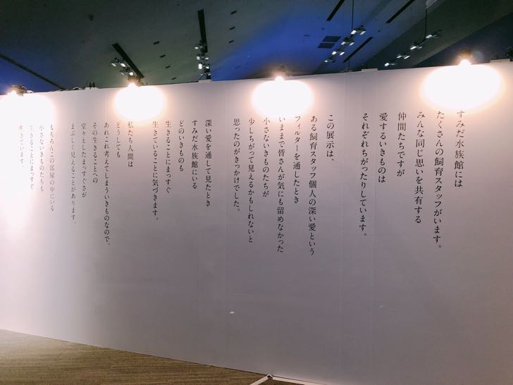 私の愛するいきもの展