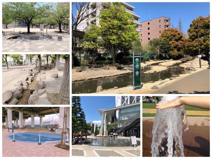 墨田区内の水遊びができる場所・公園・遊び場