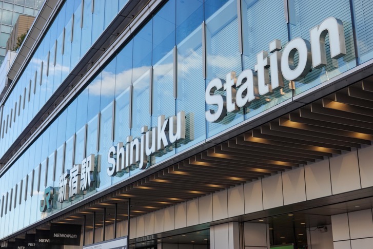 新宿駅から東京スカイツリー