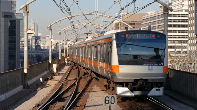 新宿駅から東京スカイツリー