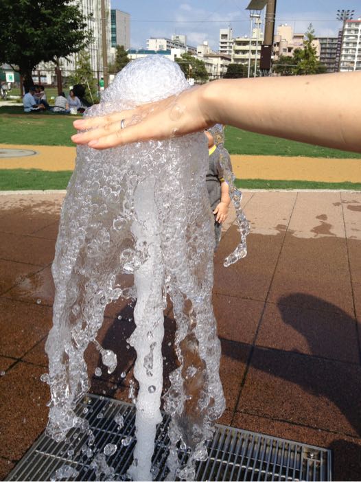 墨田区のじゃぶじゃぶ池＆水遊びができる場所