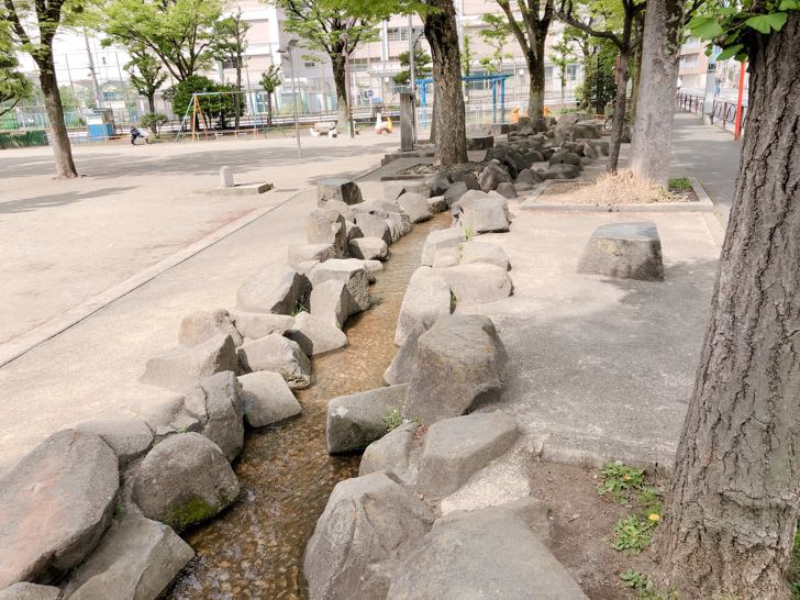 墨田区のじゃぶじゃぶ池＆水遊びができる場所