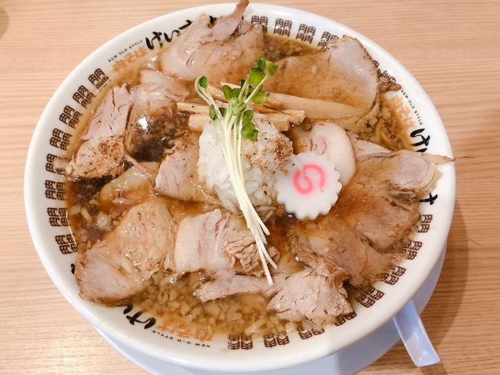 肉そば けいすけ 錦糸町