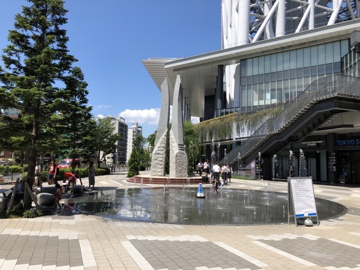 スカイツリー・ソラマチの夏休み