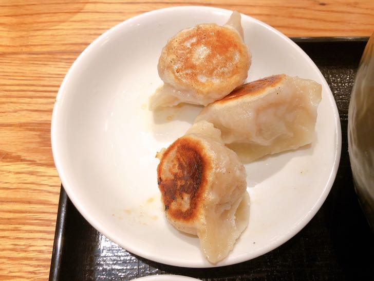 宙寅屋 紅麻辣担々麺と肉肉餃子